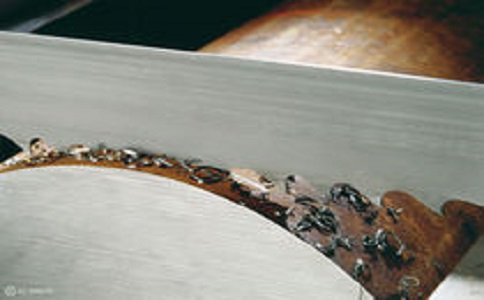 海口带锯床线速度设定过高，为什么会导致带锯条齿尖发热加速锯条的磨损？